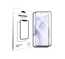 Скло захисне BeCover Nubia Focus 5G Black (711972)