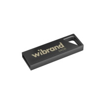 USB флеш накопичувач Wibrand 64GB Stingray Grey USB 2.0 (WI2.0/ST64U5G)