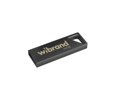 USB флеш накопичувач Wibrand 64GB Stingray Grey USB 2.0 (WI2.0/ST64U5G)