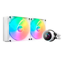 Система рідинного охолодження NZXT Kraken RGB 280mm w/Display, (RL-KR280-W1)