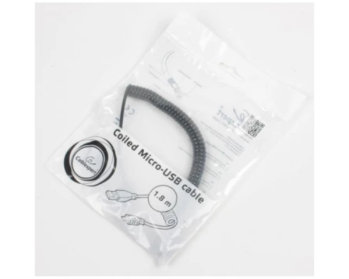 Дата кабель USB 2.0 AM to Micro 5P Cablexpert (CC-mUSB2C-AMBM-6) Дата кабель USB 2.0 AM to Micro 5P Cablexpert (CC-mUSB2C-AMBM-6)