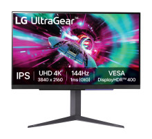 Монітор LG 27GR93U-B