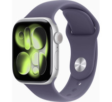 Смарт-годинник Apple Watch Series 11 GPS 42mm Silver Aluminium Case with Purple Fog Sport Band - M/L (MEU74RK/A)