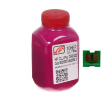 Тонер HP CLJ Pro 300/400/M475 100г Magenta +chip AHK (1505163)