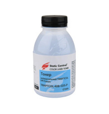 Тонер HP/Canon TRMPTCOL Universal 40г Cyan Static Control (TRMPTCOL-40B-COS-P)