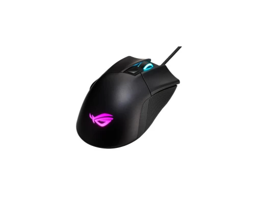 Мишка ASUS ROG Gladius II Core USB Black (90MP01D0-B0UA00) Мишка ASUS ROG Gladius II Core USB Black (90MP01D0-B0UA00)