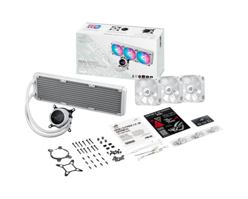 Система рідинного охолодження ASUS ROG-STRIX-LC-III-360-ARGB-WHT (90RC00T2-M0UAY0)