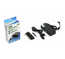 Блок живлення до ноутбуку Merlion 120W Universal, ручн. регулировка, 8 разъемов, 1*USB 5V/2.4A (YT-UPS120W)