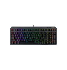 Клавіатура ASUS TUF Gaming K3 Gen II Opti-Mech RGB Red Switches USB UA Black (90MP0390-BKMA00)