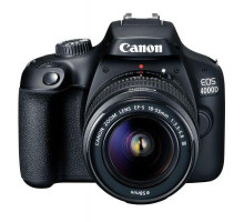 Цифровий фотоапарат Canon EOS 4000D 18-55 DC III kit (3011C004)