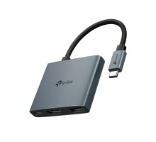 Концентратор TP-Link USB-C 3-in-1 1xUSB 3.0 + 1xUSB-C PD 100W + 1xHDMI (UH3020C)