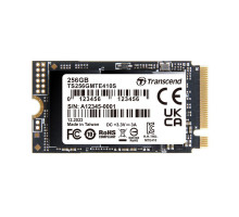 Накопичувач SSD M.2 2242 256GB Transcend (TS256GMTE410S)