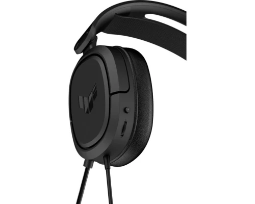 Навушники ASUS TUF Gaming H1 Black (90YH03A2-B1UA00) Навушники ASUS TUF Gaming H1 Black (90YH03A2-B1UA00)