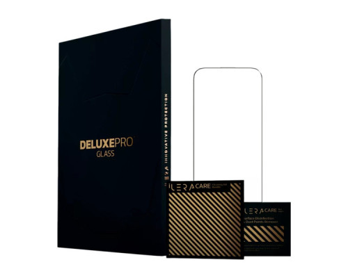 Скло захисне iLera DeLuxe Original Glass iPhone 15 (ILFCDL15)