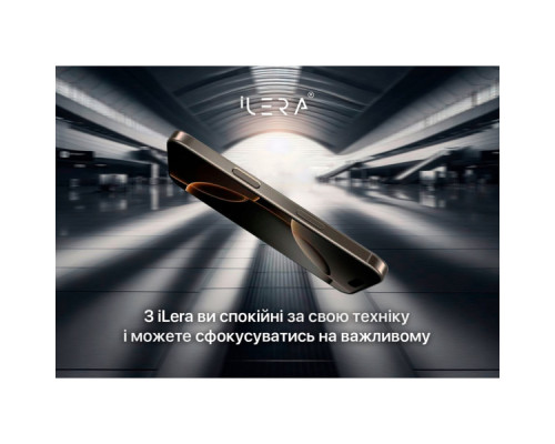 Скло захисне iLera DeLuxe Original Glass iPhone 15 (ILFCDL15)