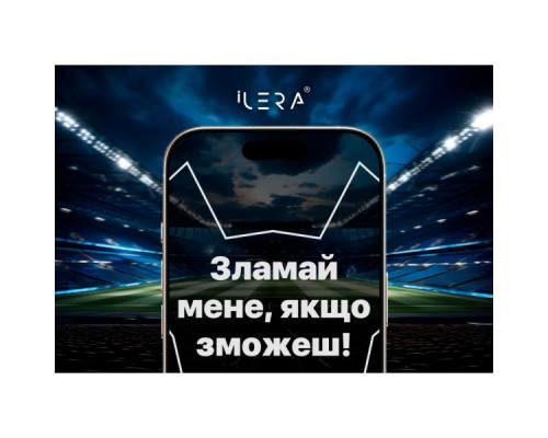 Скло захисне iLera DeLuxe Original Glass iPhone 15 (ILFCDL15)