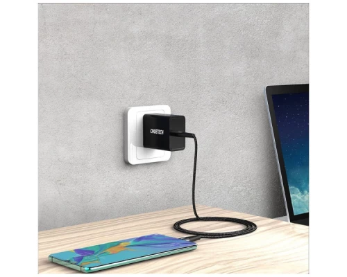 Дата кабель USB-C to USB-C 1.2m USB 2.0 60W Choetech (XCC-1003)