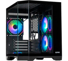 Корпус для ПК Qube CRYSTAL_GBNU3
