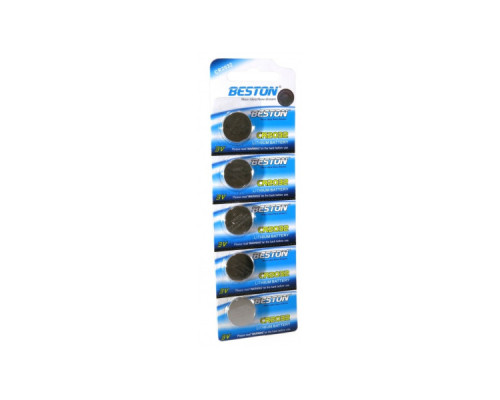 Батарейка Beston CR-2032 225mAh Lithium * 5 (AAB1826)