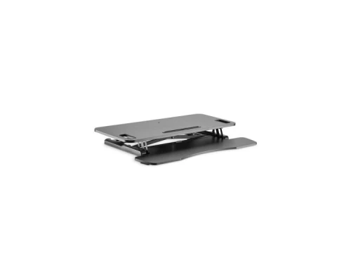 Столик для ноутбука Digitus Ergonomic Workspace Riser, 11-46cm, black (DA-90380-1)