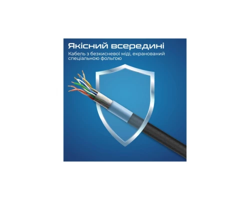 Дата кабель USB-C to Lightning cablekit-ci Promate (cablekit-ci) Дата кабель USB-C to Lightning cablekit-ci Promate (cablekit-ci)