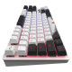 Клавіатура Dark Project One 87 Fuji ABS RGB Mech G3ms Sapphire USB Black/White (DPO87_GSH_Fuji_ANSI_UA)