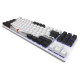 Клавіатура Dark Project One 87 Fuji ABS RGB Mech G3ms Sapphire USB Black/White (DPO87_GSH_Fuji_ANSI_UA)