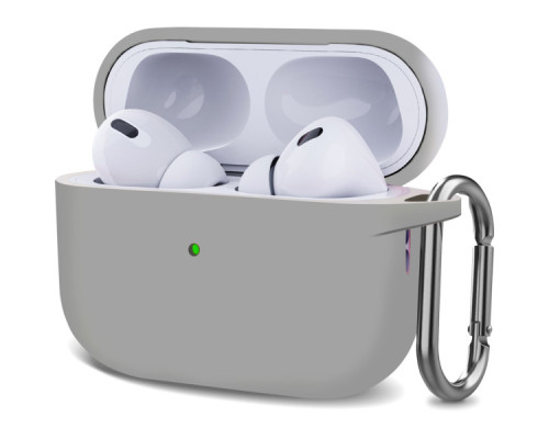 Чохол для навушників Armorstandart Hang Case для Apple AirPods Pro 2 Light Grey (ARM68587) Чохол для навушників Armorstandart Hang Case для Apple AirPods Pro 2 Light Grey (ARM68587)