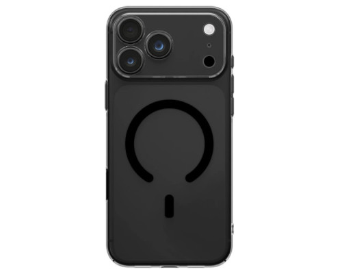 Чохол до мобільного телефона Uniq Airsuit iPhone 18 Pro Max/17 Pro Max Magclick Charging Black (8886463698808)