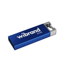 USB флеш накопичувач Wibrand 64GB Chameleon Blue USB 2.0 (WI2.0/CH64U6U)