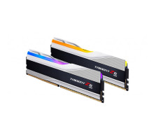 Модуль пам'яті для комп'ютера DDR5 32GB (2x16GB) 6000 MHz Trident Z5 RGB Silver G.Skill (F5-6000J3636F16GX2-TZ5RS)