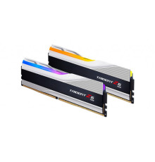 Модуль пам'яті для комп'ютера DDR5 32GB (2x16GB) 6000 MHz Trident Z5 RGB Silver G.Skill (F5-6000J3636F16GX2-TZ5RS)