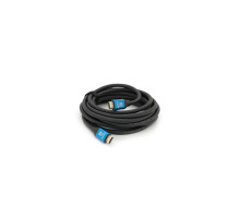 Кабель мультимедійний HDMI M to HDMI M 5.0m V2.0 4Kx2K black Merlion (YT-HDMI(M)/(M)4KV2.0-5.0m/19119)
