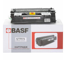 Картридж BASF для HP LJ P2015/P2014/M2727 аналог Q7553X Black (KT-Q7553X)