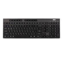 Клавіатура 2E KS280 Wireless/Bluetooth Black-Gray (2E-KS280WBGR_UA)