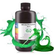 Фотополімерна смола ELEGOO Resin, ABS-like 1кг, clear green (50.103.0105)