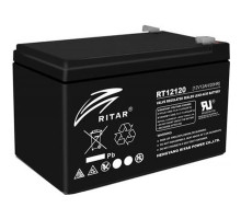 Батарея до ДБЖ Ritar AGM RT12120B, 12V-12Ah (RT12120B)
