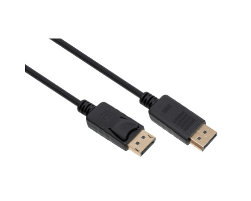 Кабель мультимедійний DisplayPort M to DisplayPort M 1.8m V1.4 4K120/8K60 Vinga (VCPDP141.8)
