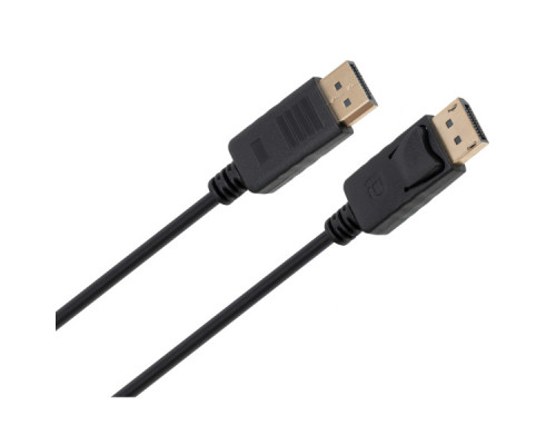 Кабель мультимедійний DisplayPort M to DisplayPort M 1.8m V1.4 4K120/8K60 Vinga (VCPDP141.8)