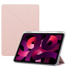 Чохол до планшета BeCover Ultra Slim Origami Transparent Apple iPad Air 11" M2/M3 (2024/2025) Pink (711391)