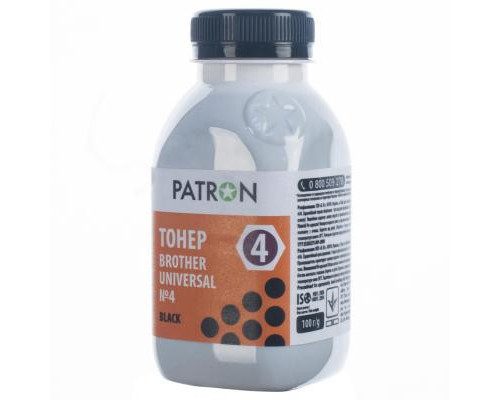 Тонер Brother Universal №4 100г Patron (PN-BU4-100)