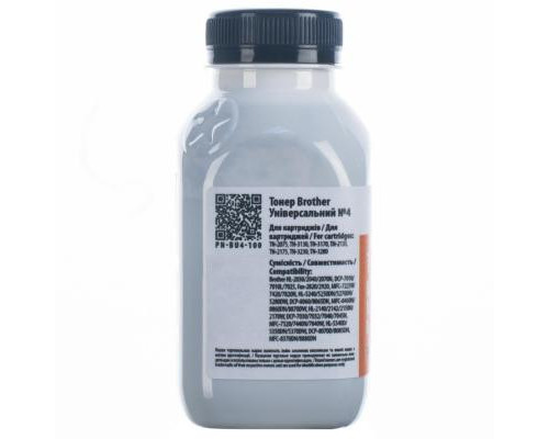 Тонер Brother Universal №4 100г Patron (PN-BU4-100)