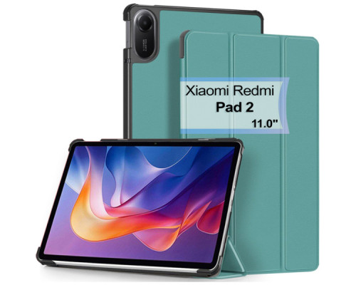Чохол до планшета BeCover Smart Xiaomi Redmi Pad 2 11.0" Green (713639)