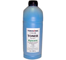 Тонер KYOCERA TK-550/825/865/880/895/8315 1кг Cyan Tomoegawa (TG-KM5200C-1)
