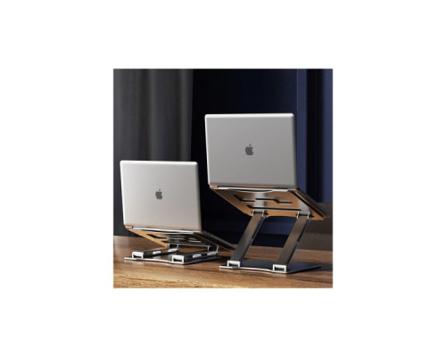 Підставка до ноутбука RTAKO RS-CP75A Dual-Layer Carbon Steel Laptop Stand (6930539527331)