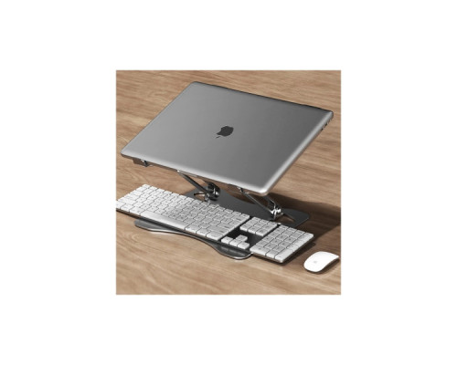 Підставка до ноутбука RTAKO RS-CP75A Dual-Layer Carbon Steel Laptop Stand (6930539527331)