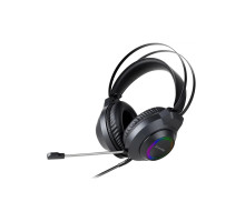 Навушники ColorWay BlazeCore RGB Black (CW-HPG03BK)
