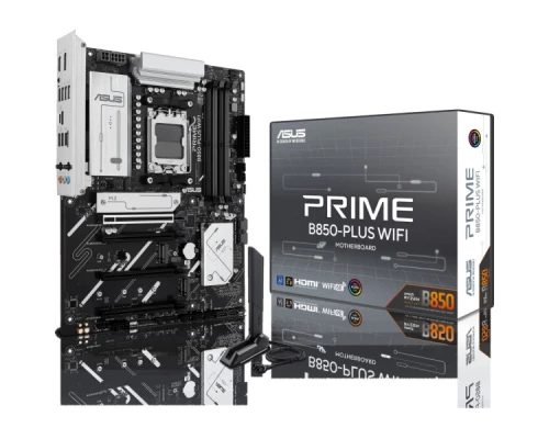 Материнська плата ASUS PRIME B850-PLUS WIFI Материнська плата ASUS PRIME B850-PLUS WIFI