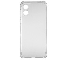 Чохол до мобільного телефона BeCover Anti-Shock Motorola Moto E13 Clear (709319)