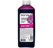 Чорнило Barva Epson 1 л, sublimation, magenta (SUB-1060)